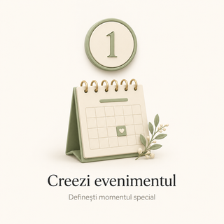 01. Creezi evenimentul